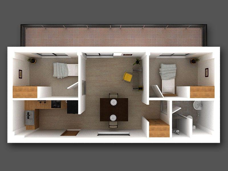 kci double unit for sharing