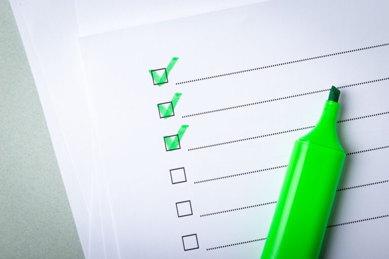 Student Accommodation Viewing Checklist for Parents