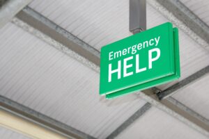 Health care emergency and needing help comes with knowing your options 