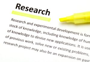 university student research paper