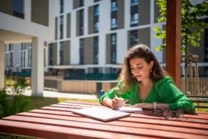 Student Applying for Student Accommodation