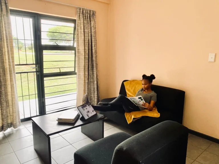Image Of Student Sitting room Area